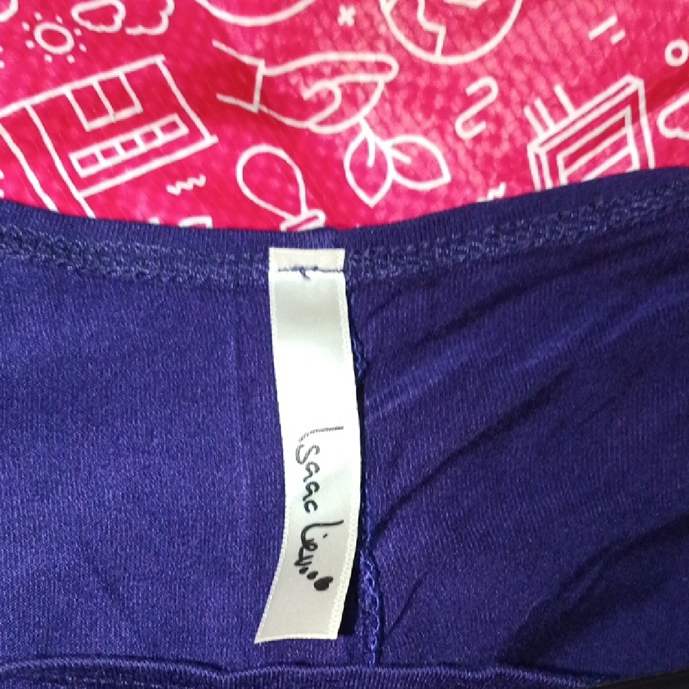 Isaac Lieu Deep Purple Top - Picture 2 of 4